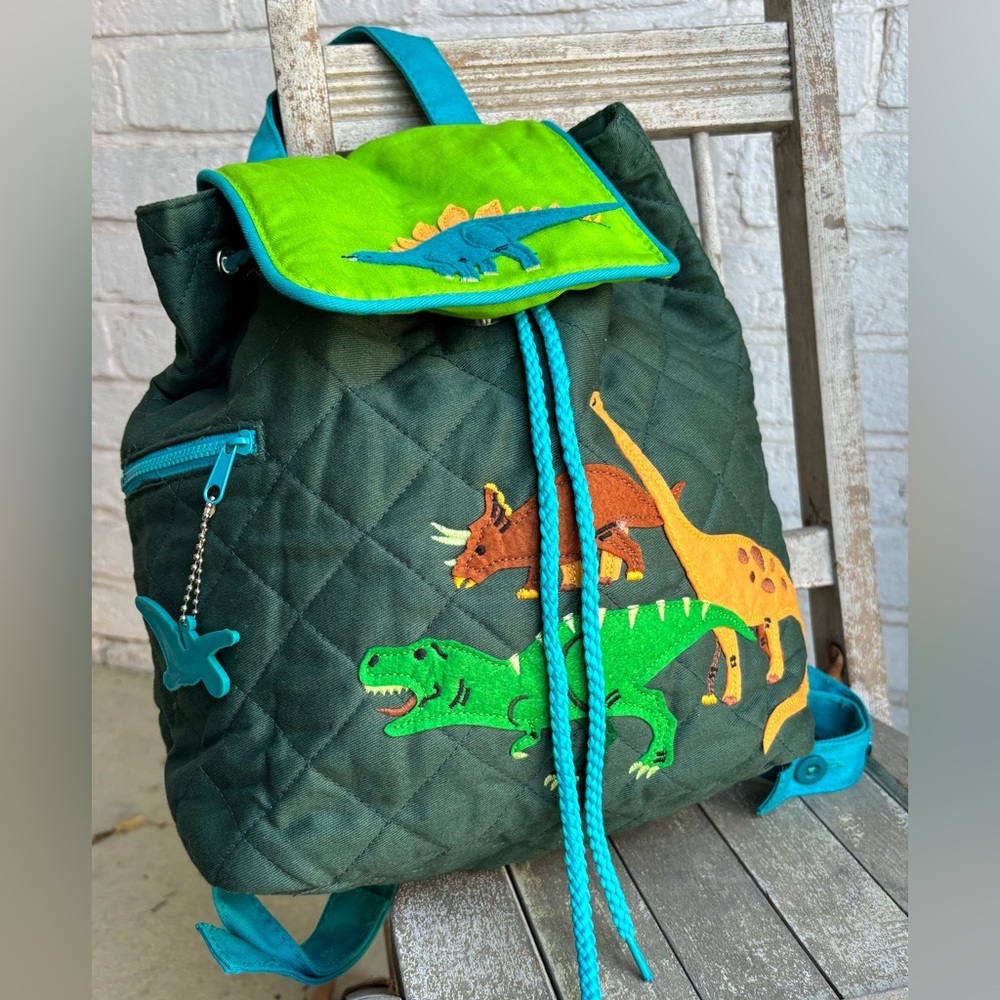 Stephen Joseph‎ children's DINOSAUR quilted backpack